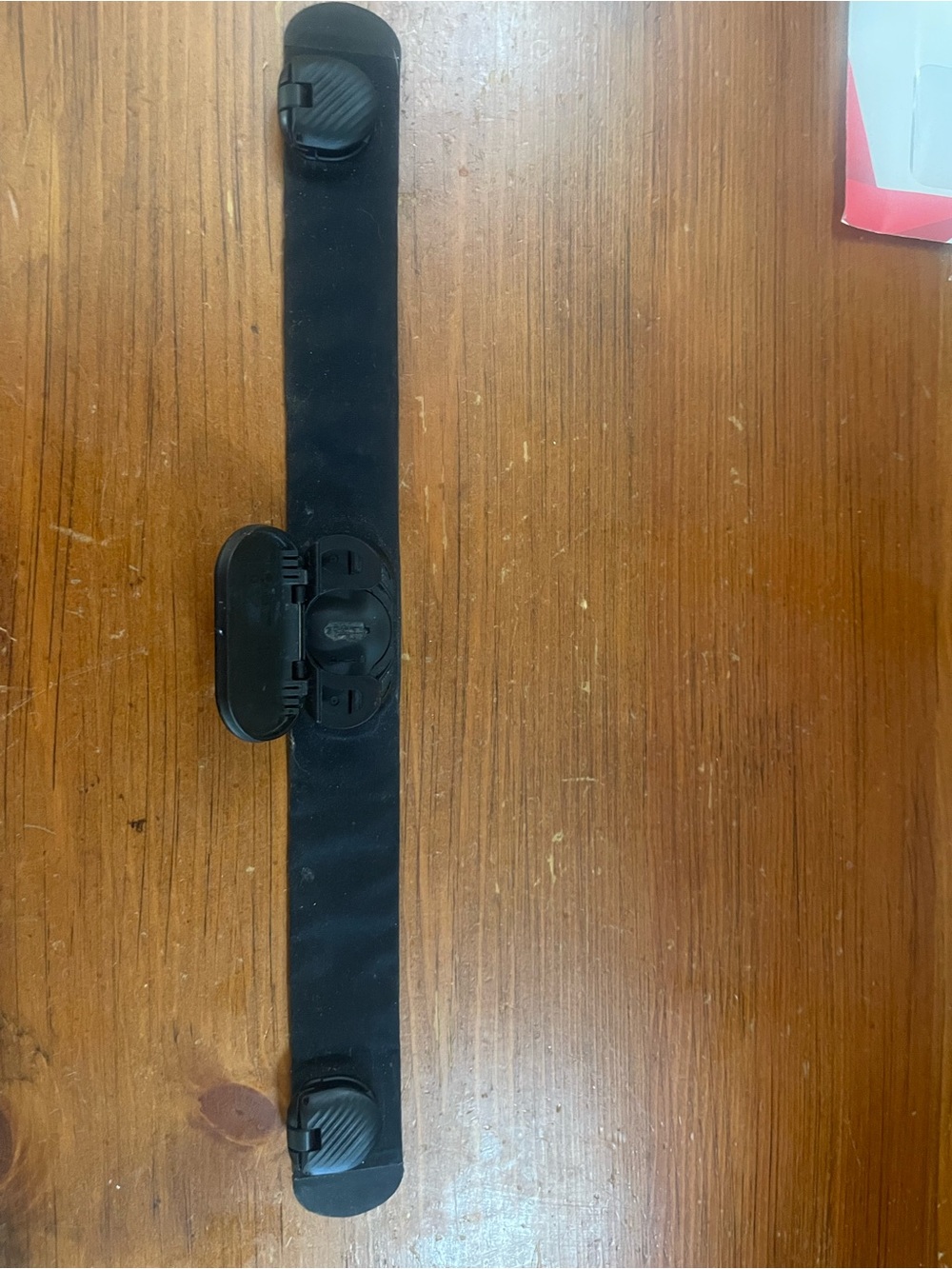 Garmin HR monitor for women. Clips to sport’s bra